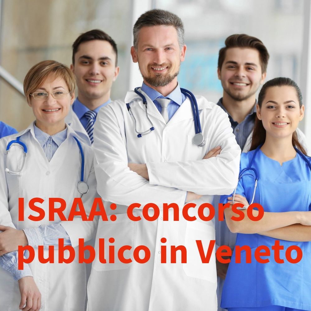 ISRAA: concorso pubblico per assistenti sociali in Veneto
