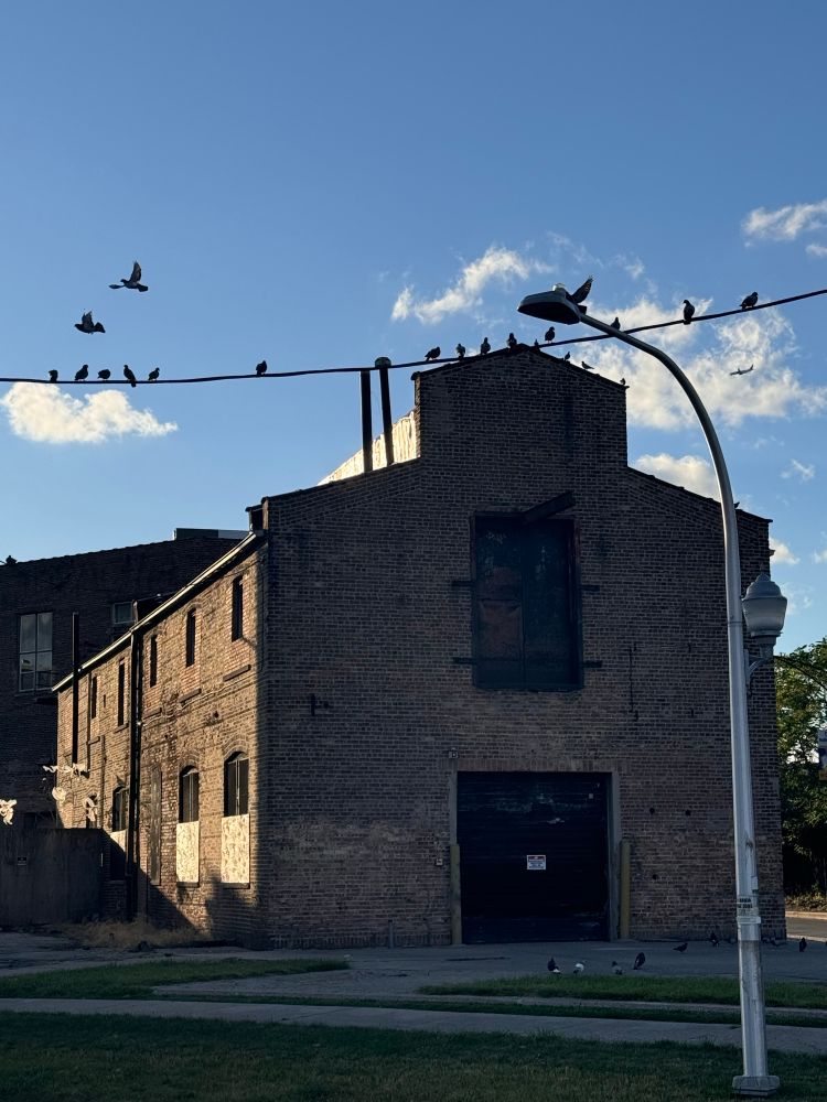 Old (1900ish) warehouse on kimball Ave in Avondale.  