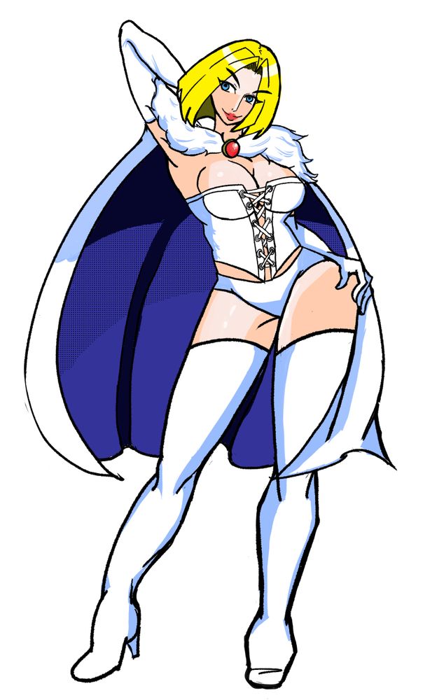 The White Queen welcomes you to die!! Some Emma Frost for the timeline.