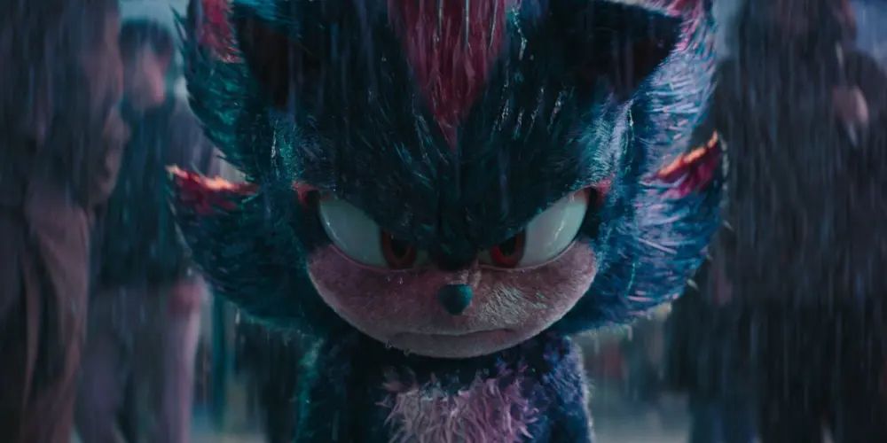 Poster from the movie: "Sonic the Hedgehog 3".