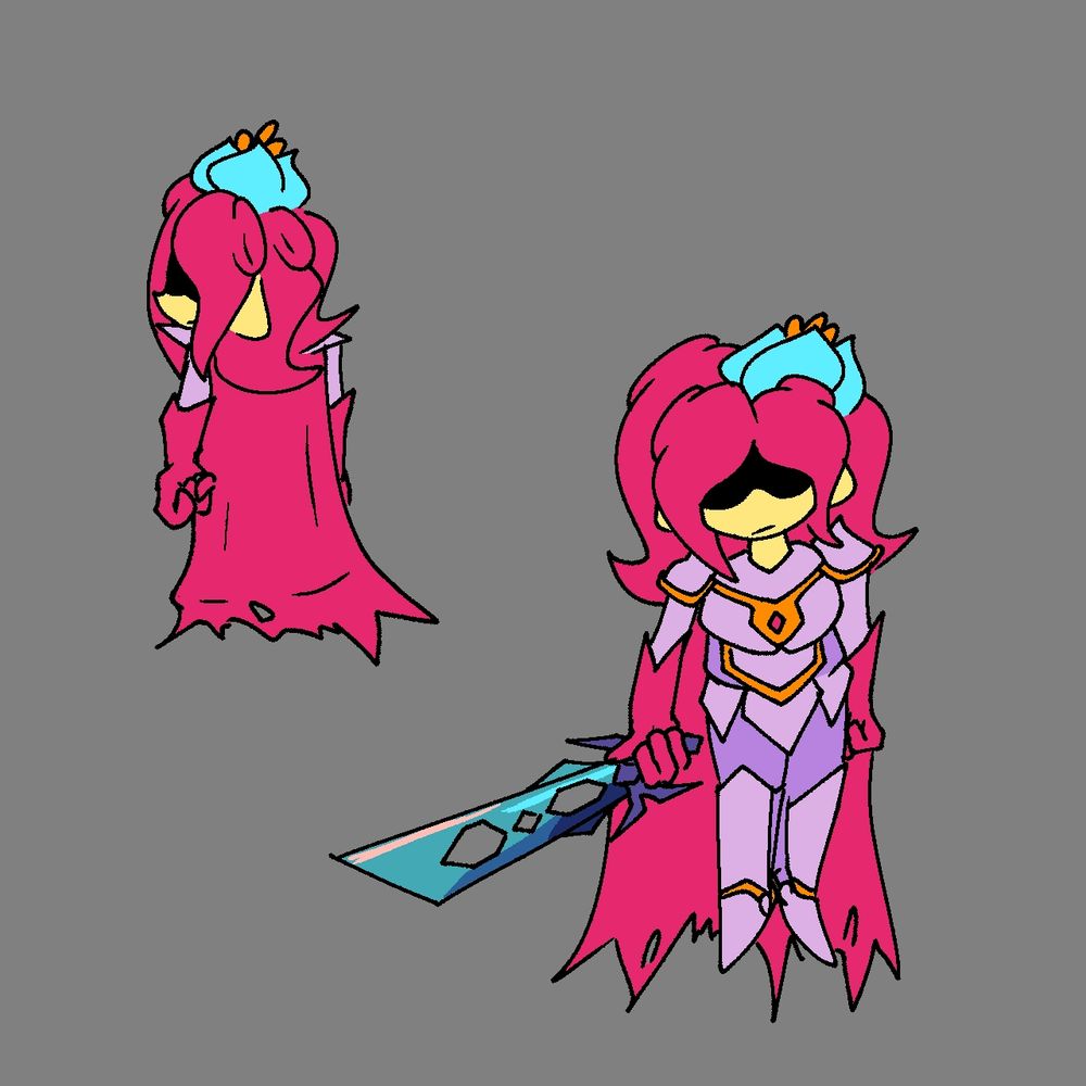 Oh what is this even
Self insert (supposedly) Asgore Chapter 5 design thing