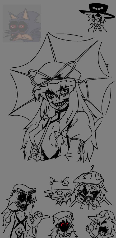 Evil yukari x