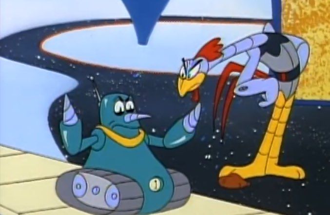 Scratch and Grounder from Adventures of Sonic the Hedgehog