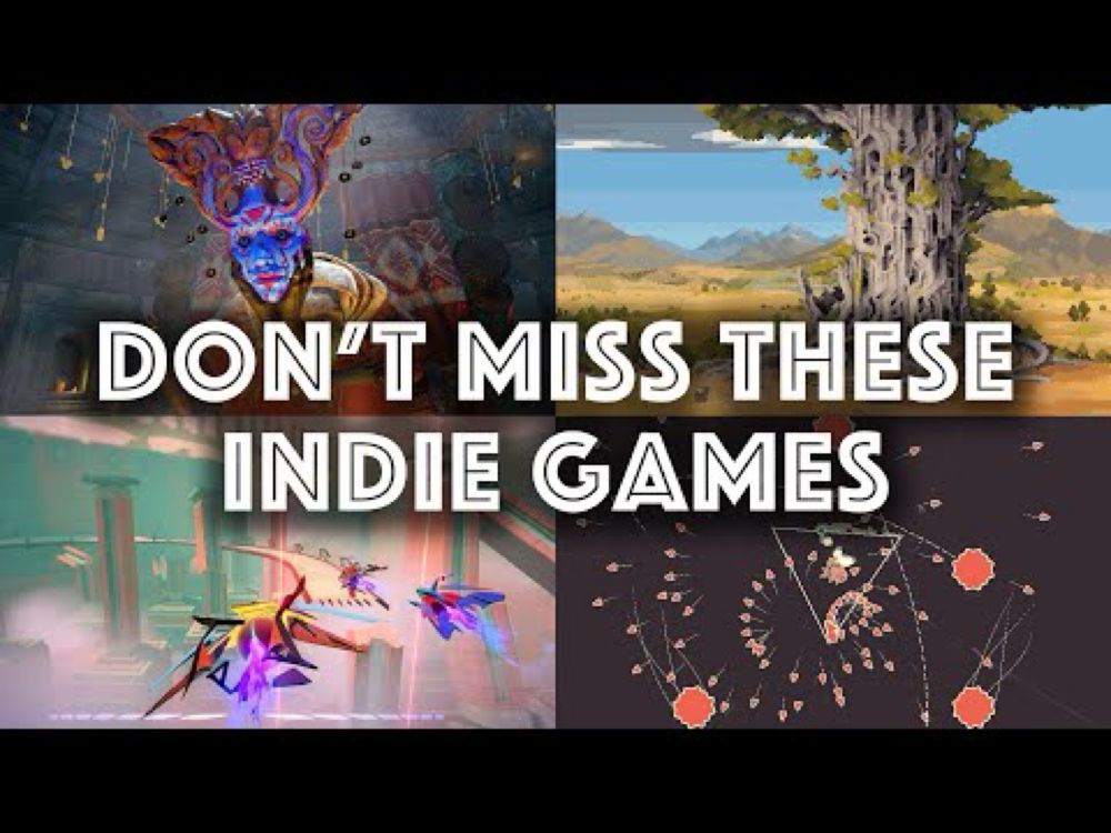 Don't Miss These New Indie Games