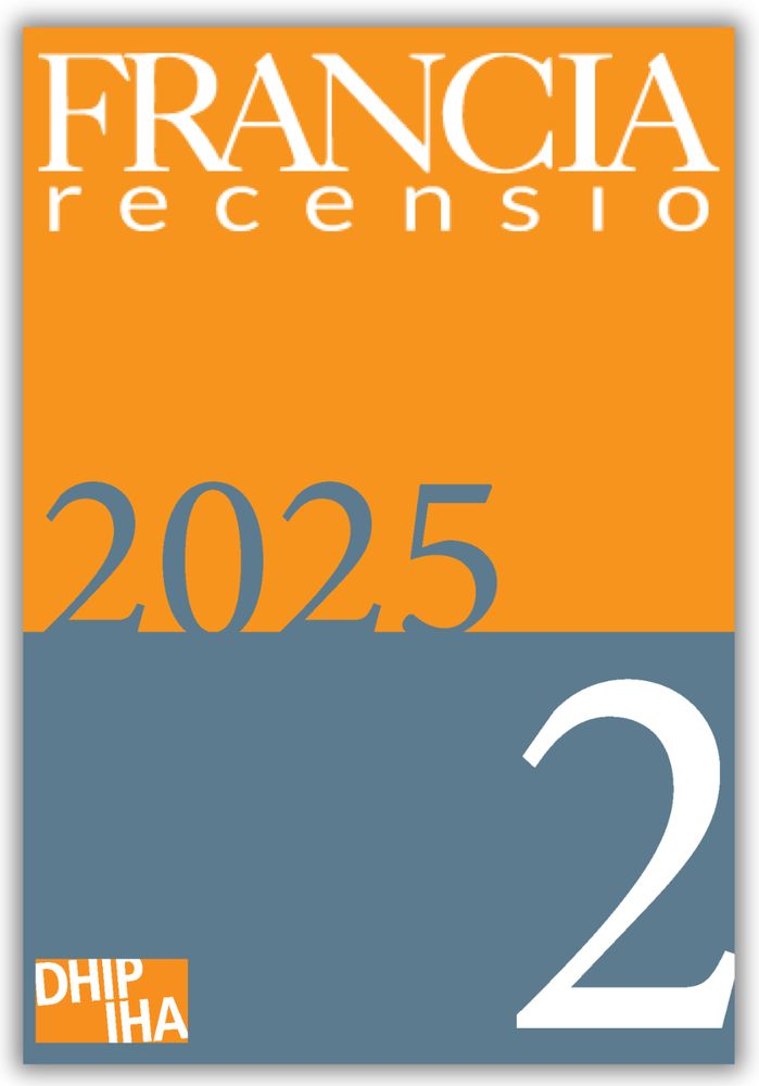 Cover von Francia-Recensio 2025/2