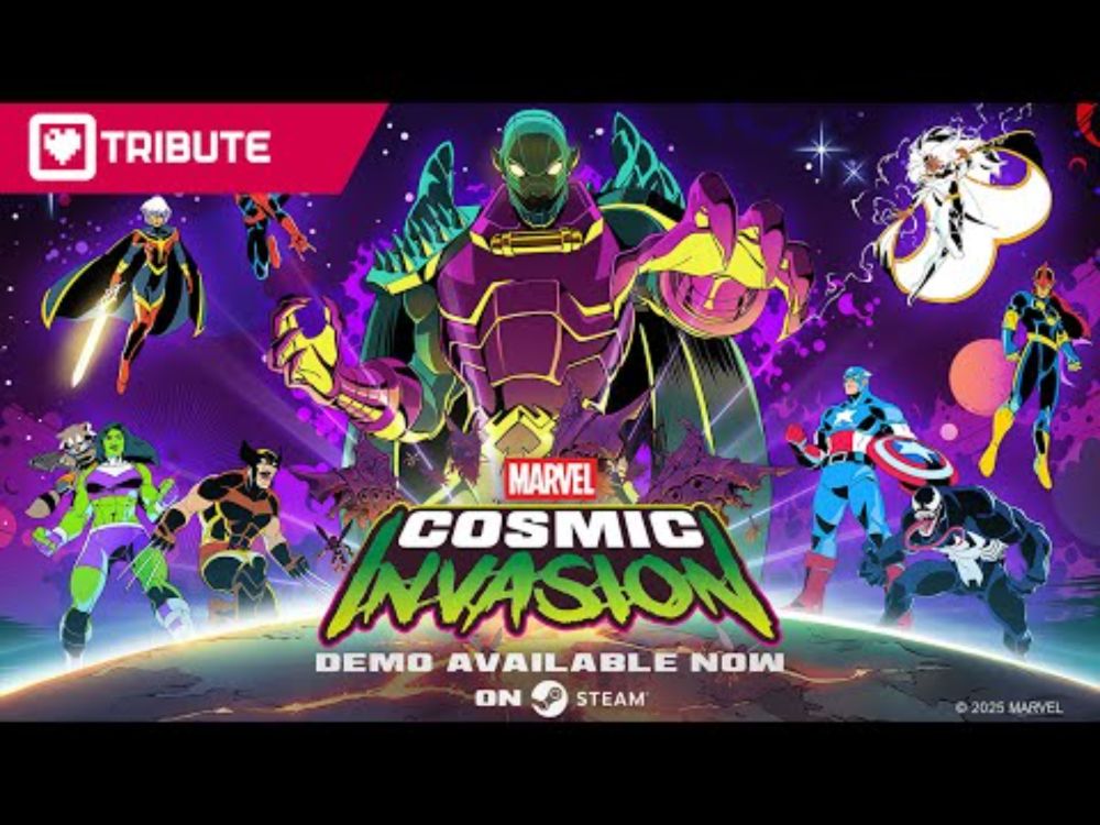 Tribute Streams: Devs play MARVEL Cosmic Invasion Demo 💫