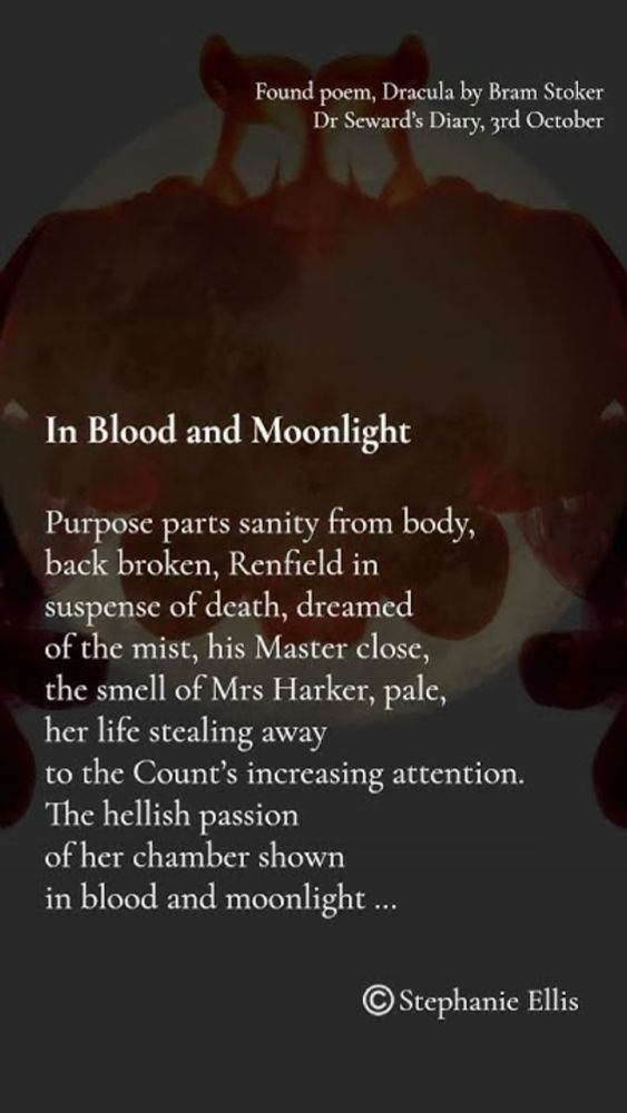 In Blood and Moonlight  #darkpoetry #poetry #dracula