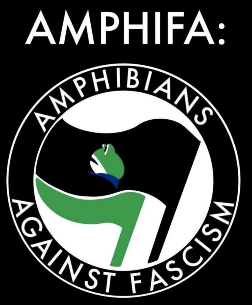 Amphifa - Amphibians against fascism.
