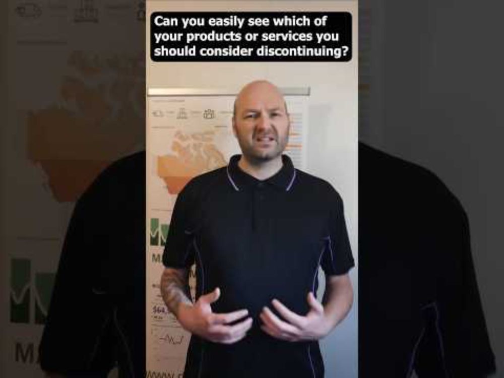 Can you easily view which products you should consider discontinuing