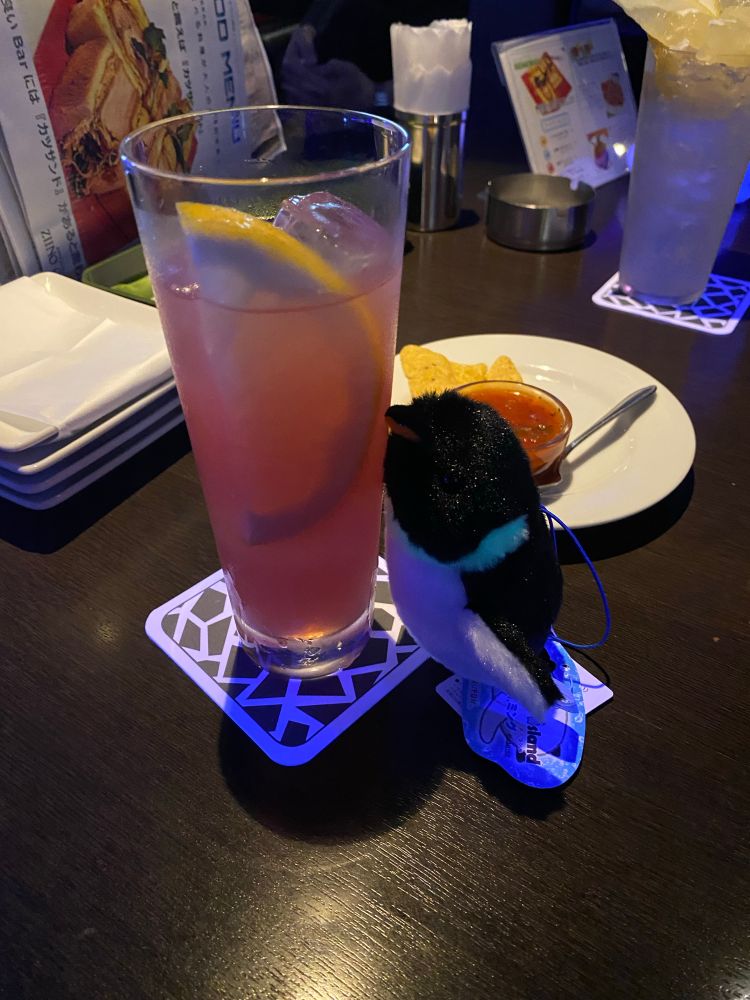 シーブリーズとペンギンさん