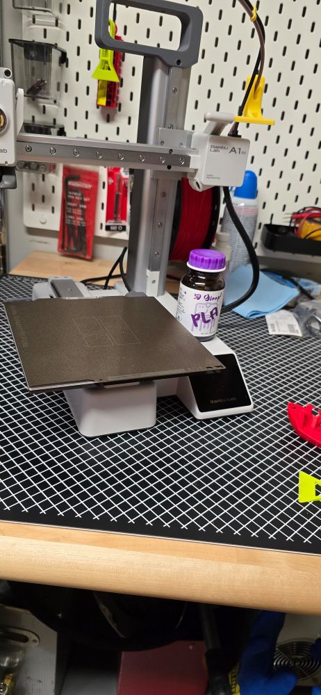 A1 mini 3d printer with accessories 