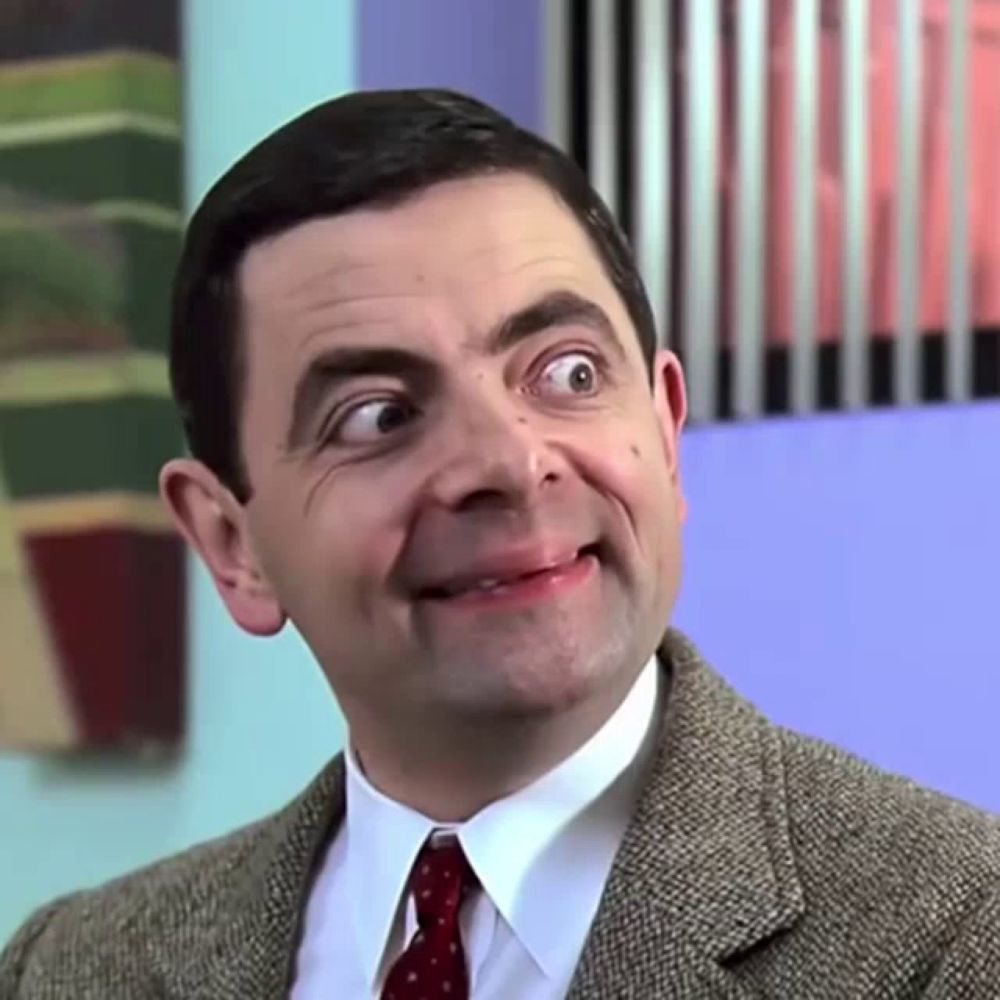 Mr Bean Bean GIF