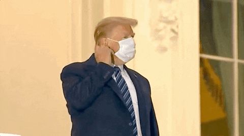 Donald Trump Mask GIF by GIPHY News - Find & Share on GIPHY