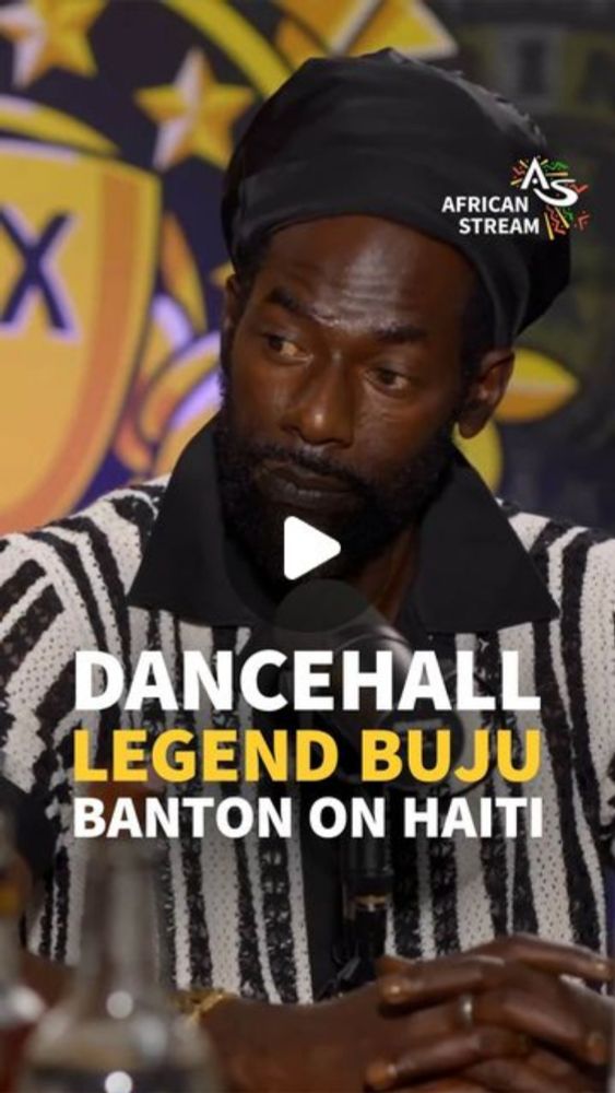 African Stream on Instagram: "DANCEHALL LEGEND BUJU BANTON ON HAITI

We stand with Haiti - and so does dancehall and reggae legend Buju Banton (@bujubanton). In this clip, he explains why the island n...