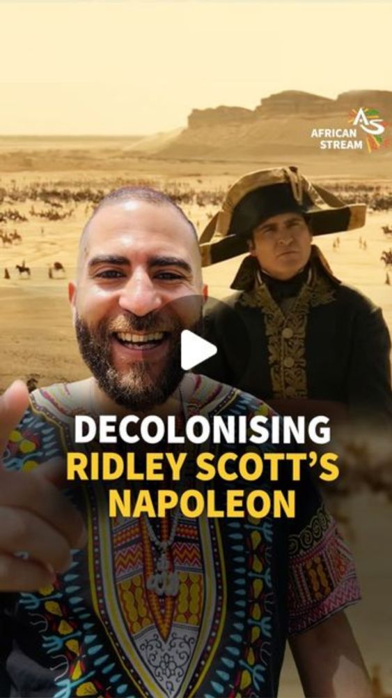 African Stream on Instagram: "DECOLONISING RIDLEY SCOTT’S NAPOLEON

The recent Ridley Scott movie about Napoleon has been widely panned for its numerous historical inaccuracies.  But it doesn’t just g...