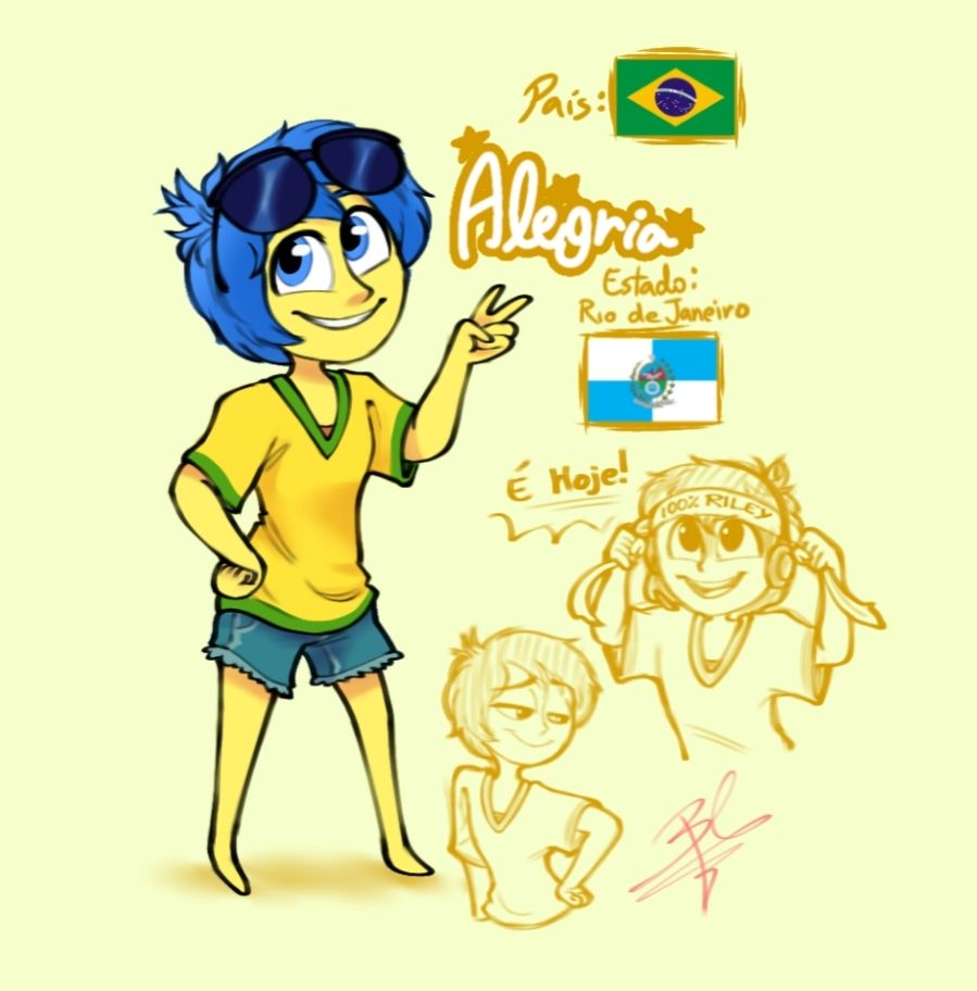 Alegria carioca, a minha favorita até agora <3