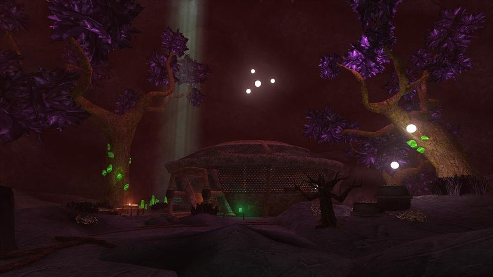 dwemer camp in Lunarvine