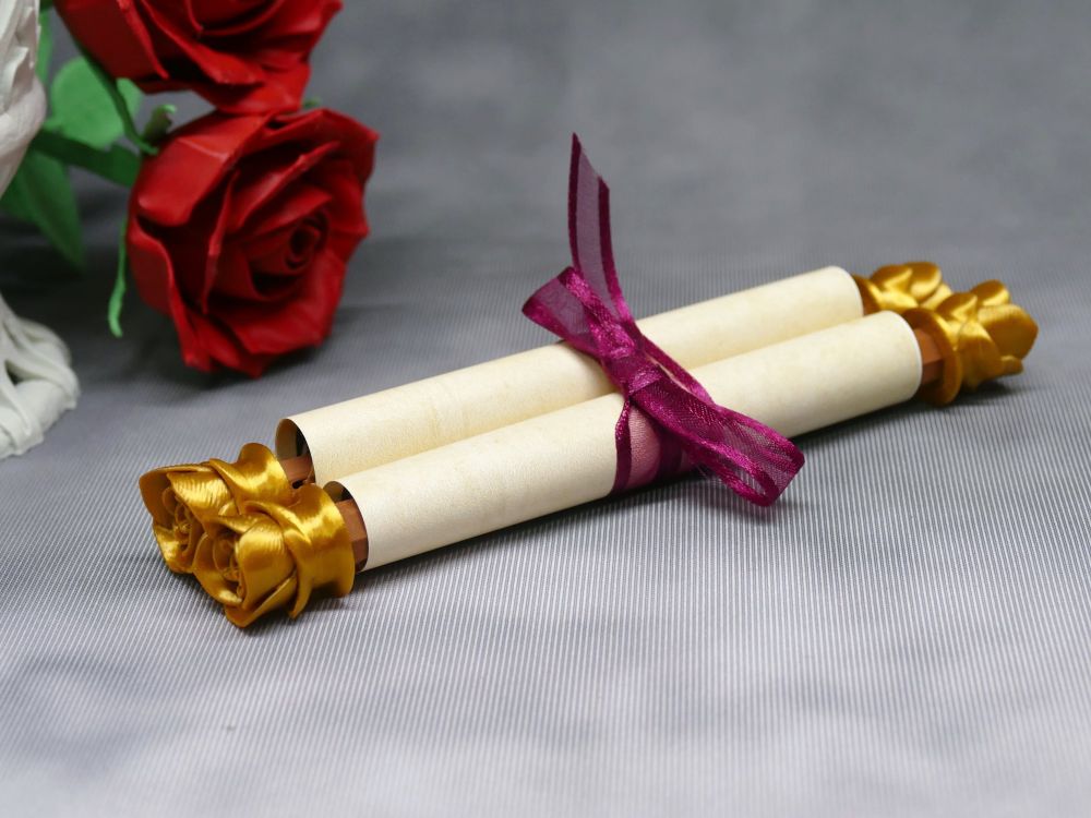 Fantasy Valentines Scroll