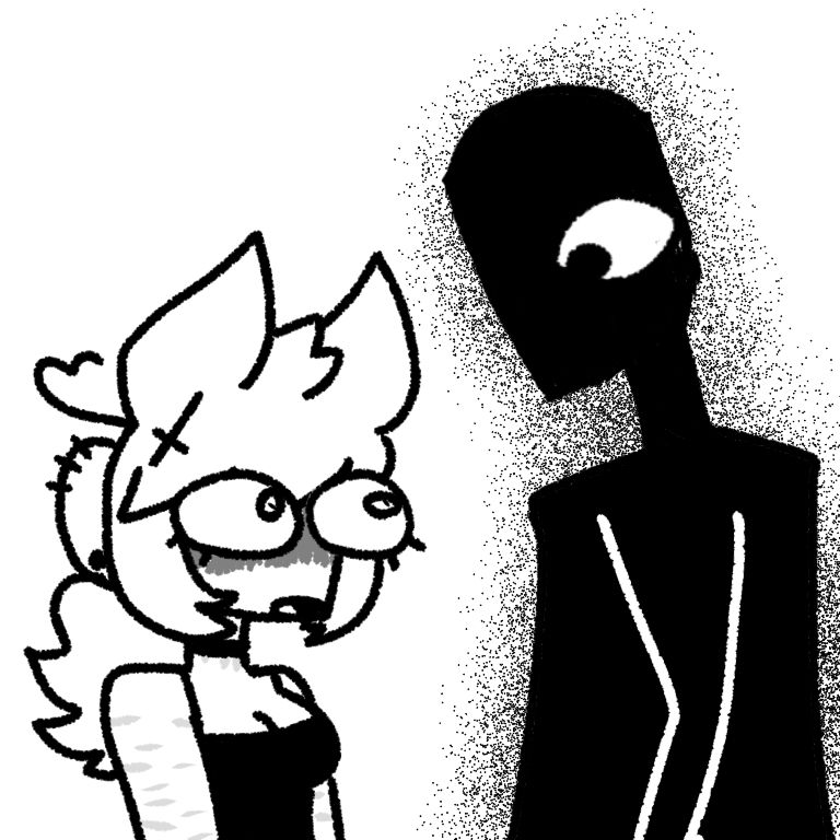 shadow creature is materialized