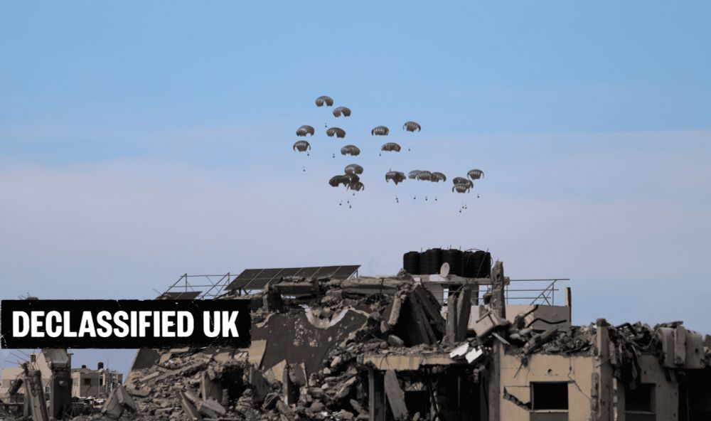 Airdropped aid has become a deadly trap for Palestinians. ‘Is this another way to humiliate and kill us?’, survivors in Gaza ask.