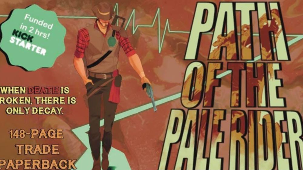 Pale of the Pale Rider - Trade Paperback Campaign