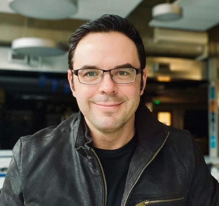 Photograph of author Lucas J Maxwell
