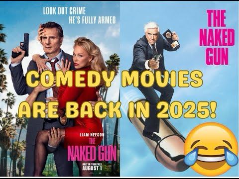 Comedy Movies are back in 2025!