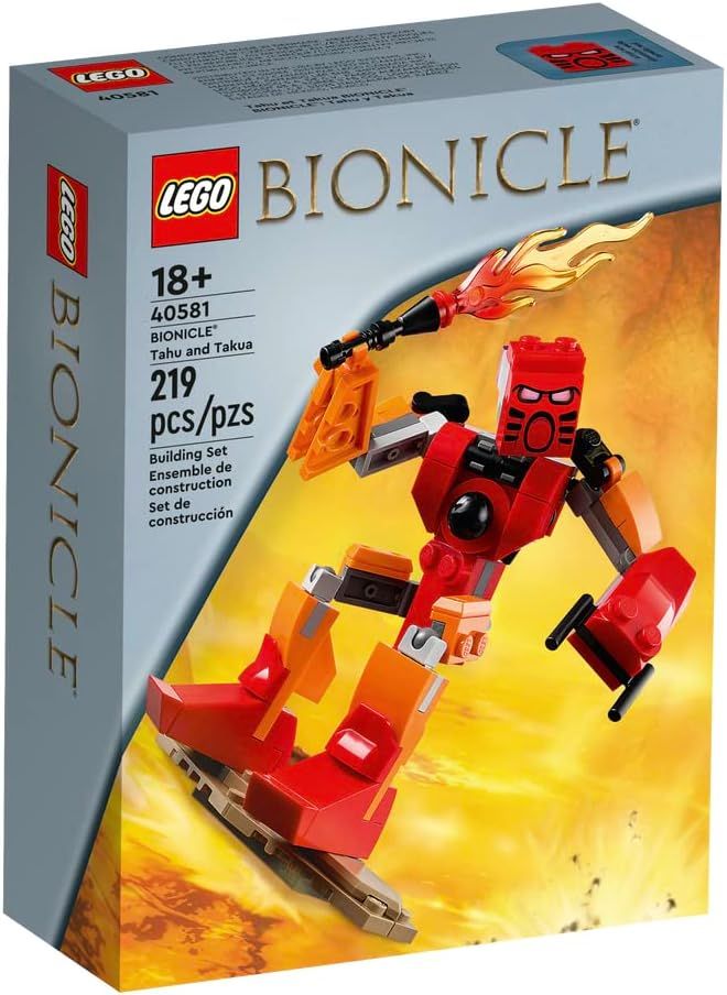 The most recent LEGO Bionicle product