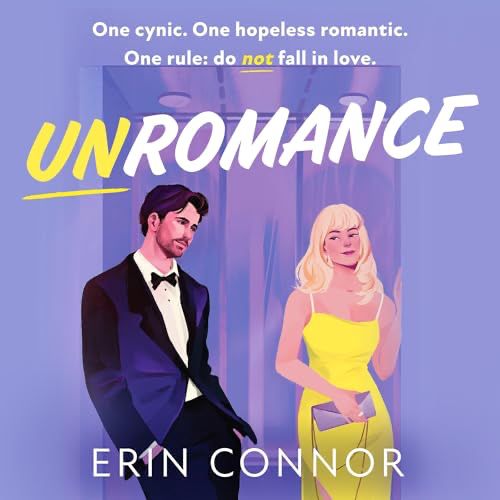 The digital uk audiobook cover for Unromance, by Erin Connor.