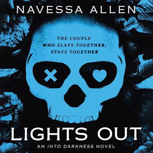 The audiobook cover of Lights Out, by Navessa Allen.