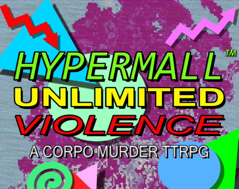 HyperMall: Unlimited Violence by Rat Bastard Games