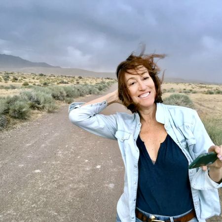 Photo of Diana Marcum, the late Los Angeles Times reporter and Pulitzer Prize winner. Photo credit: Mark Crosse.