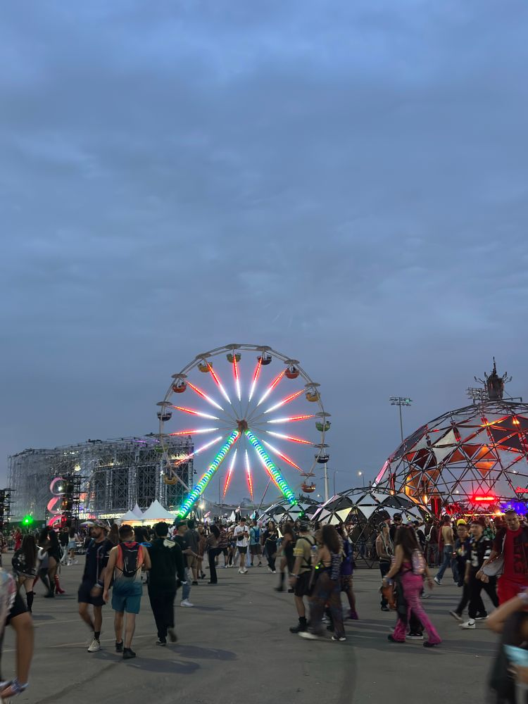 Picture of the Ferris wheel at NorthCoast Festival