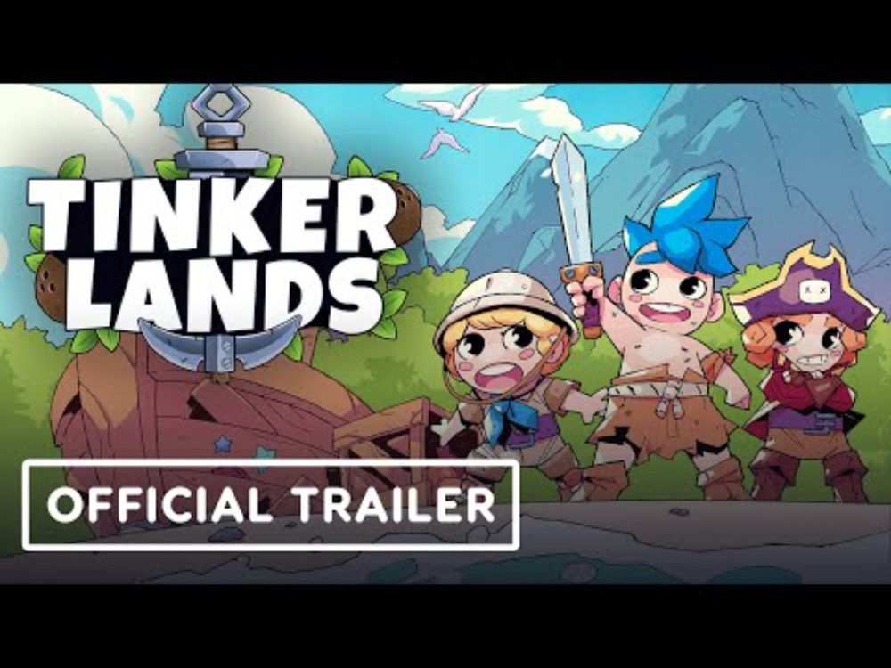 Tinkerlands - Official Release Date Trailer