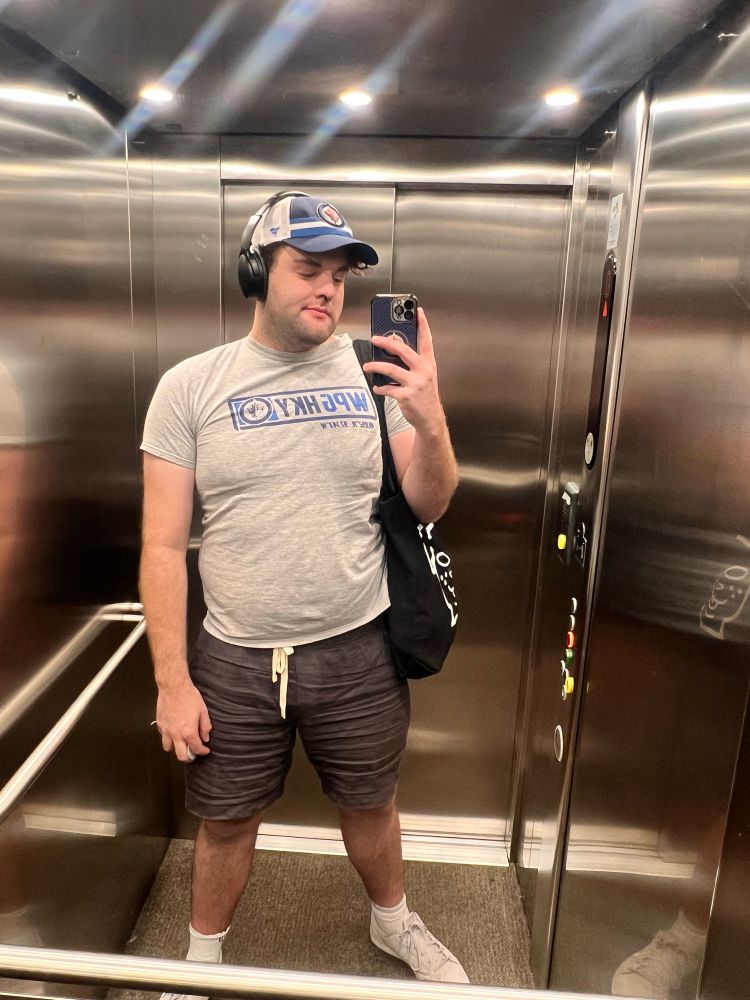 Pic showing me at my largest. 