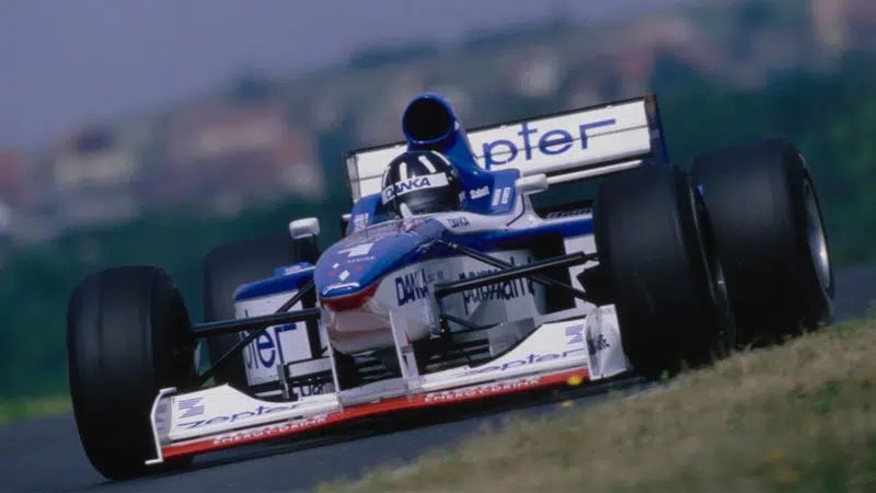 Damon Hill Arrows A18 Grand Prix de Hongrie 1997