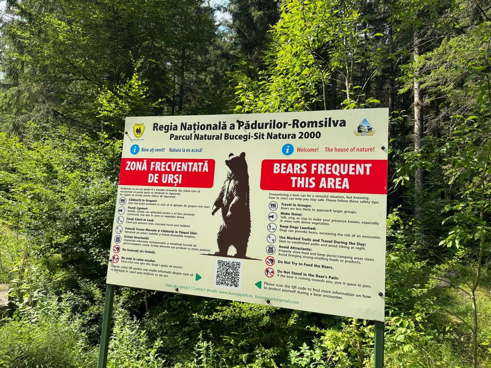 Parcul natural Bucegi in Bran