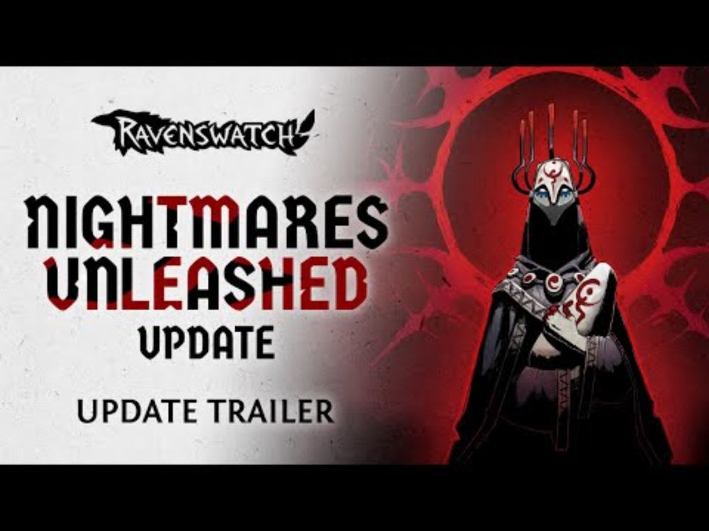 Ravenswatch - Nightmares Unleashed Update (Update Trailer)