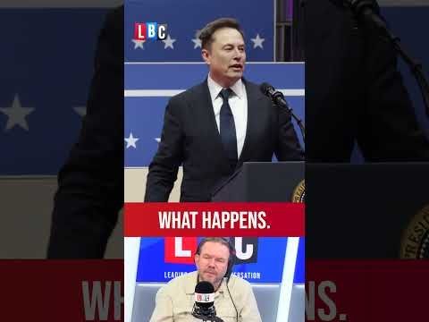 "Do it in Germany and see what happens:" James O'Brien reacts to Elon Musk's salute