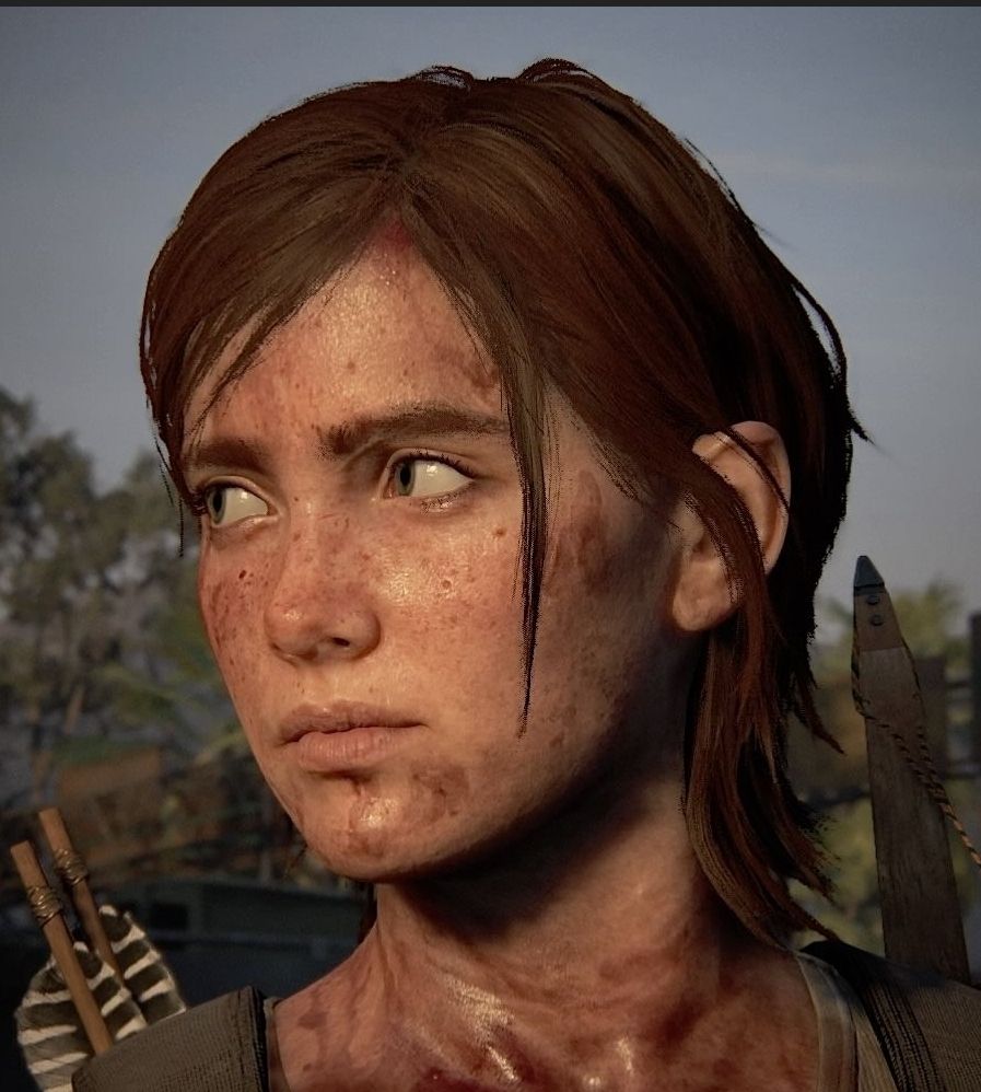 Ellie from the last of us
