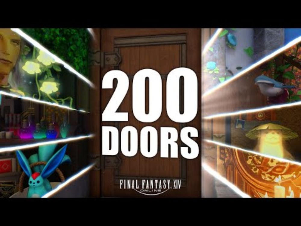 200 Doors - #FFXIV Collab