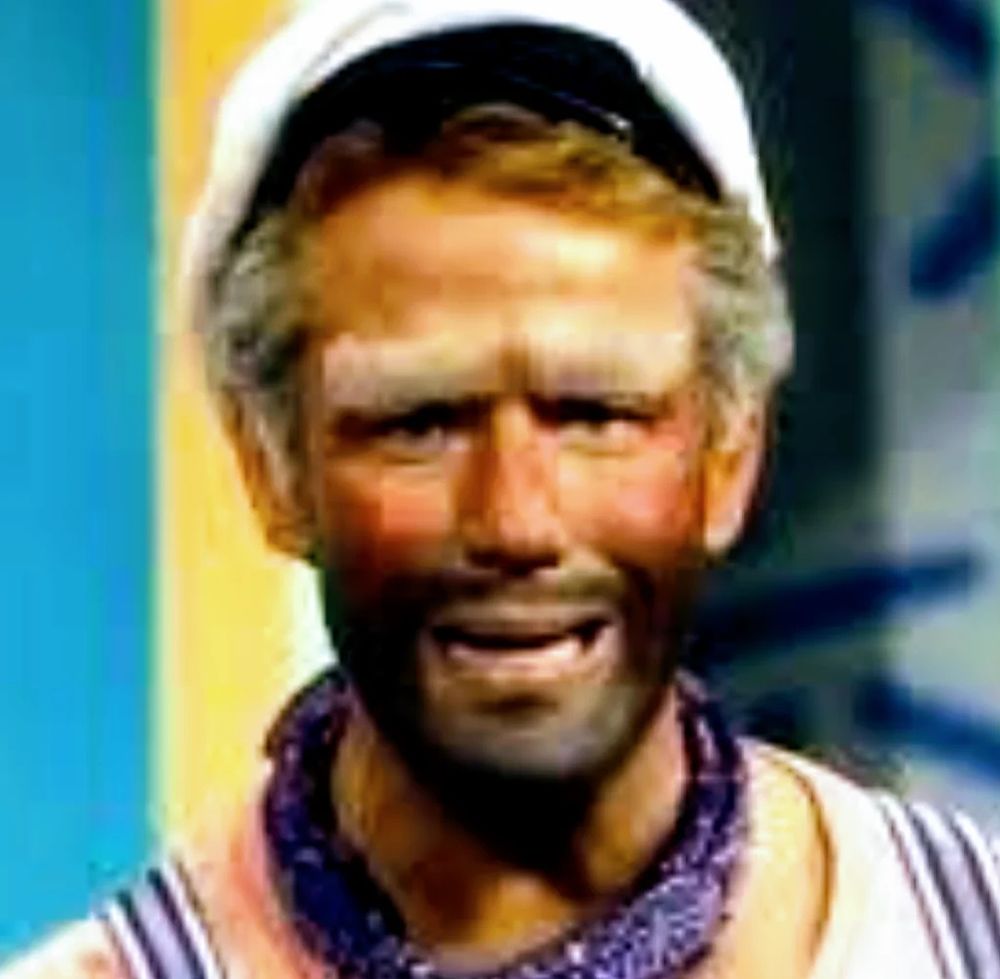 Phil Hartman as Captain Carl on PeeWee's Playhouse. A sailor travels to many lands....