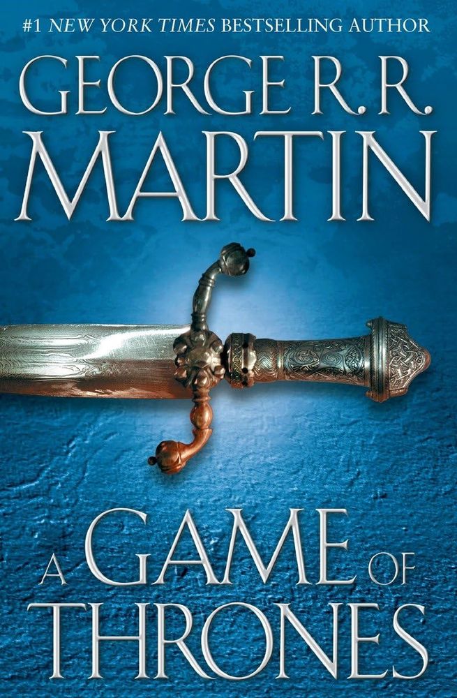 Cover for George R. R. Martin's 'A Game of Thrones'