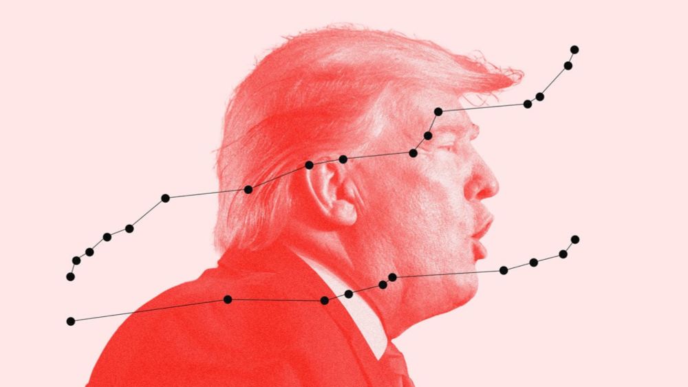 Donald Trump’s approval rating
