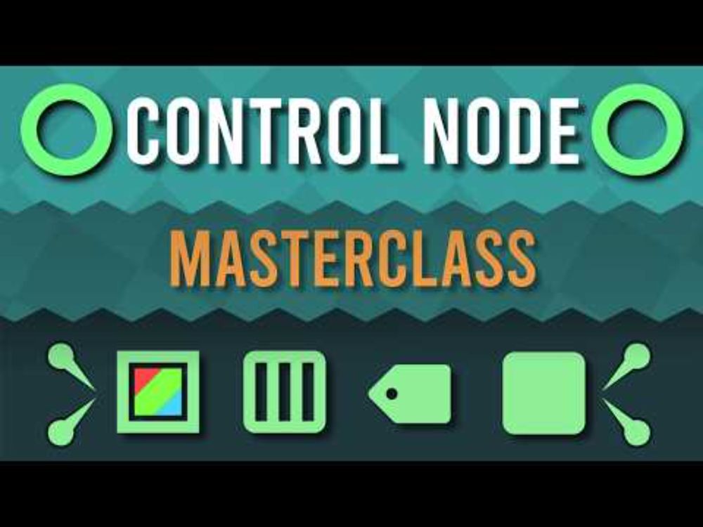 Godot Control Node (UI) Masterclass