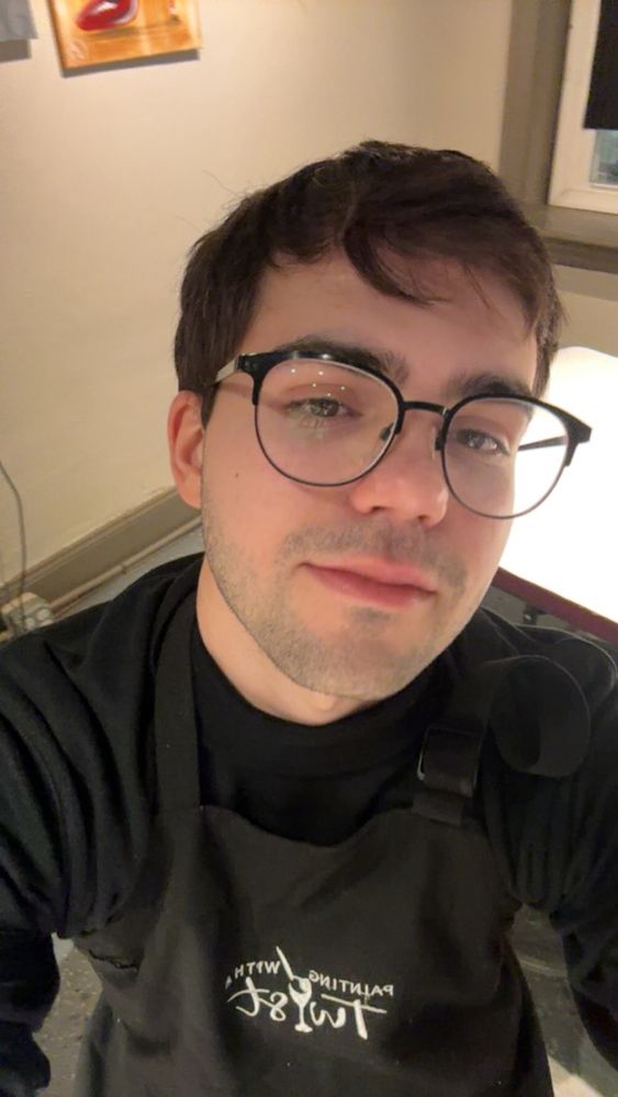 Selfie at paint and sip