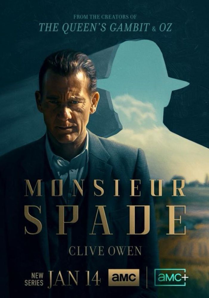 Monsieur Spade - streaming tv show online