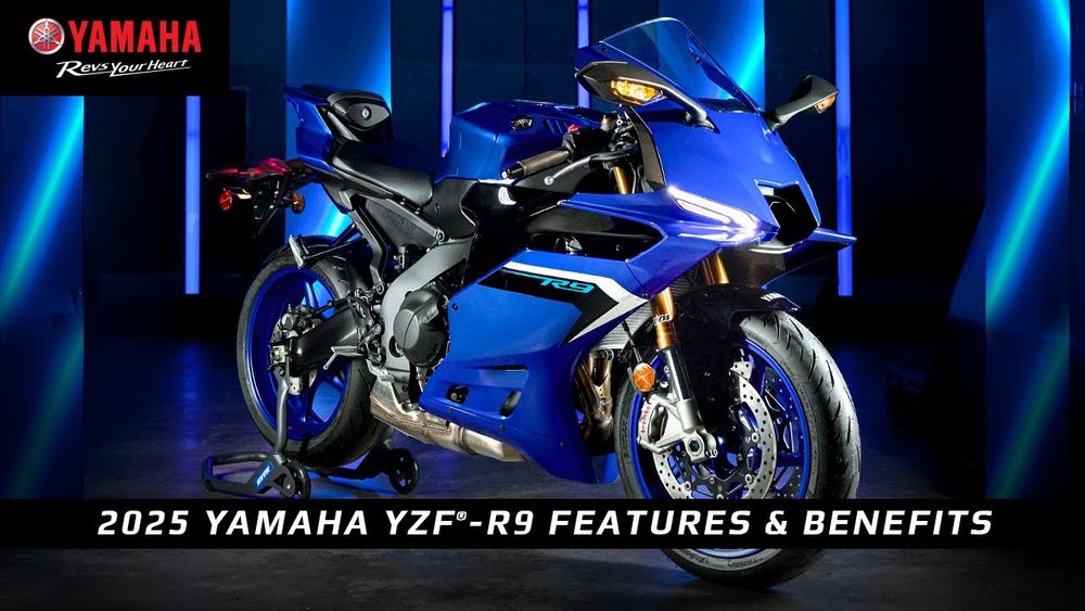 Supersport Redefined: The All-New YZF-R9 Features and Benefits