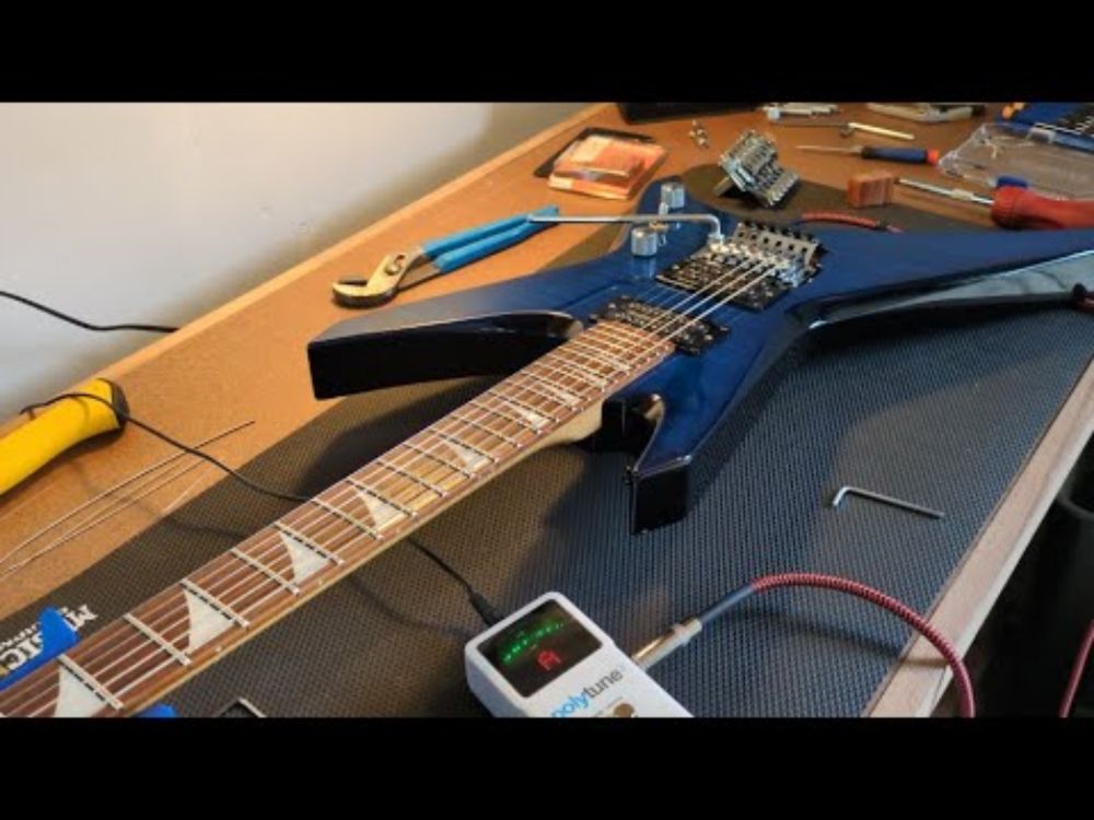 First-Time Floyd Rose Install