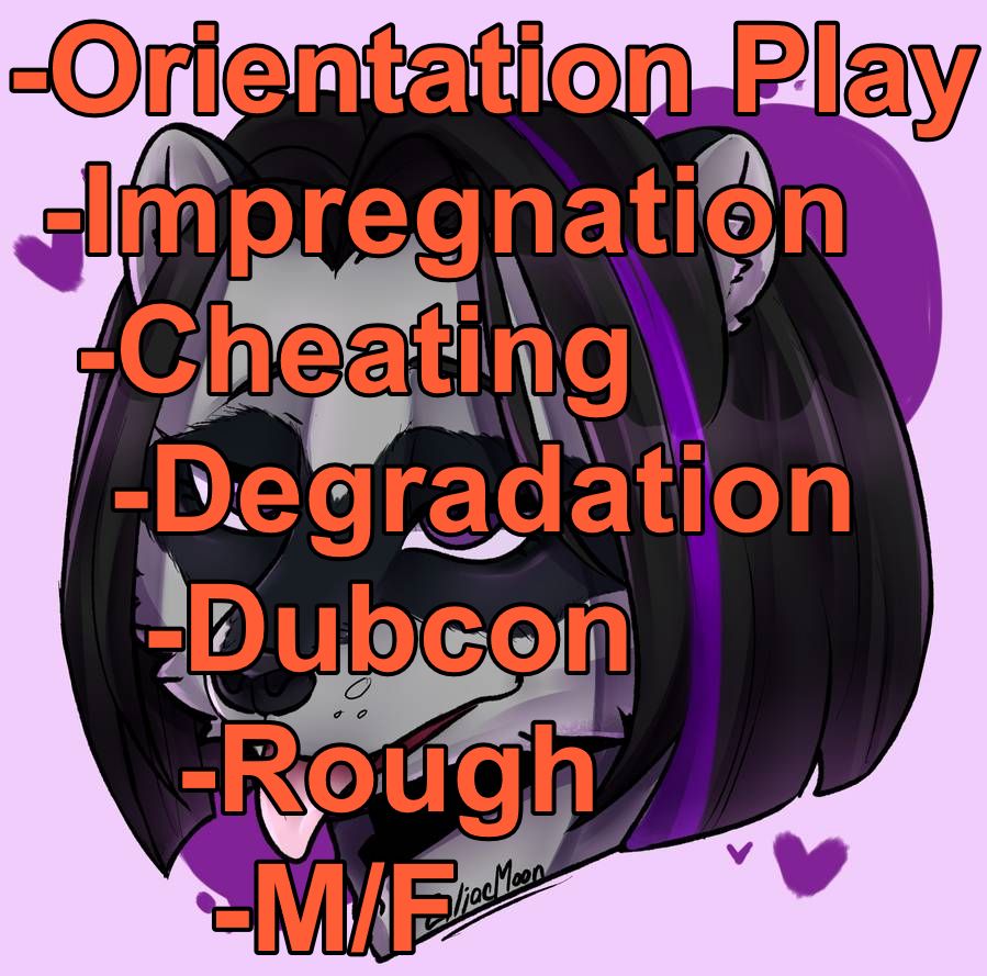 Content Warnings for Orientation Play (Lesbian on Male.) Impregnation, Cheating, Degradation, Dubious Consent, Rough Sex and Straight Sex.